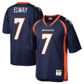 D.Broncos #7 John Elway Player Navy Mitchell & Ness 2006 Legacy Limited Game Ldoa Stitched Jerseys