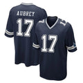 D.Cowboys #17 Brandon Aubrey Player Navy Home Game Ldoa Stitched Jerseys