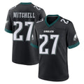 P.Eagles #27 Quinyon Mitchell Player Black Game Home Ldoa Stitched Jerseys
