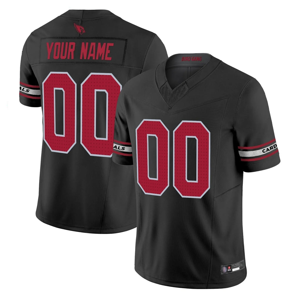 Custom A.Cardinals Black Vapor F.U.S.E. Limited Home Game Ldoa Stitched Jerseys
