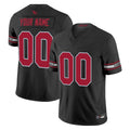 Custom A.Cardinals Black Vapor F.U.S.E. Limited Home Game Ldoa Stitched Jerseys