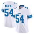 D.Lions #54 Alim McNeill Player White Limited Vapor F.U.S.E. Alternate Home Game Ldoa Stitched Jerseys