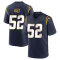 LA.Chargers #52 Khalil Mack Player Navy Home Game Ldoa Stitched Jerseys