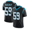 C.Panthers #59 Luke Kuechly Player Black Vapor Untouchable Limited Game Ldoa Stitched Jerseys