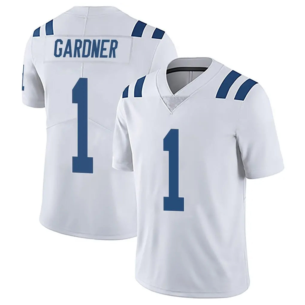 IN.Colts #1 Sauce Gardner Player White Limited Vapor Untouchable Home Game Ldoa Stitched Jerseys