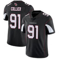 A.Cardinals #91 L.J. Collier Player Black Vapor Untouchable Elite Ldoa Stitched Jerseys