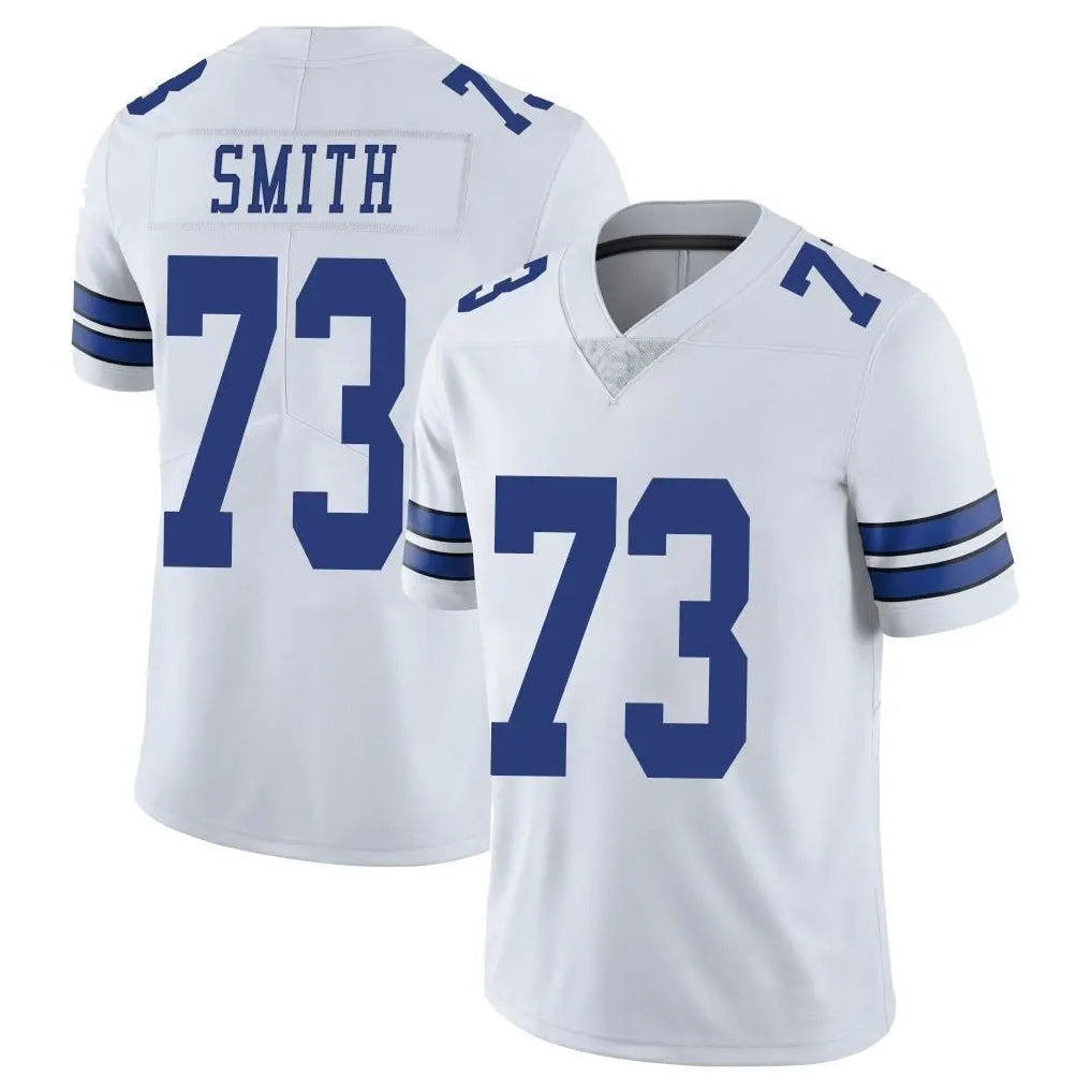 D.Cowboys #73 Tyler Smith Player White Vapor Untouchable Limited Home Game Ldoa Stitched Jerseys