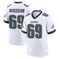 P.Eagles #69 Landon Dickerson Player White Game Home Ldoa Stitched Jerseys