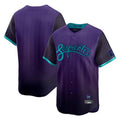 A.Diamondbacks ## Diamondbacks Blank Player Purple 2025 City Connect Limited Home Game Hdoa Stitched Jerseys