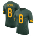 GB.Packers #8 Josh Jacobs Player Green Alternate Vapor Home Game Ldoa Stitched Jerseys