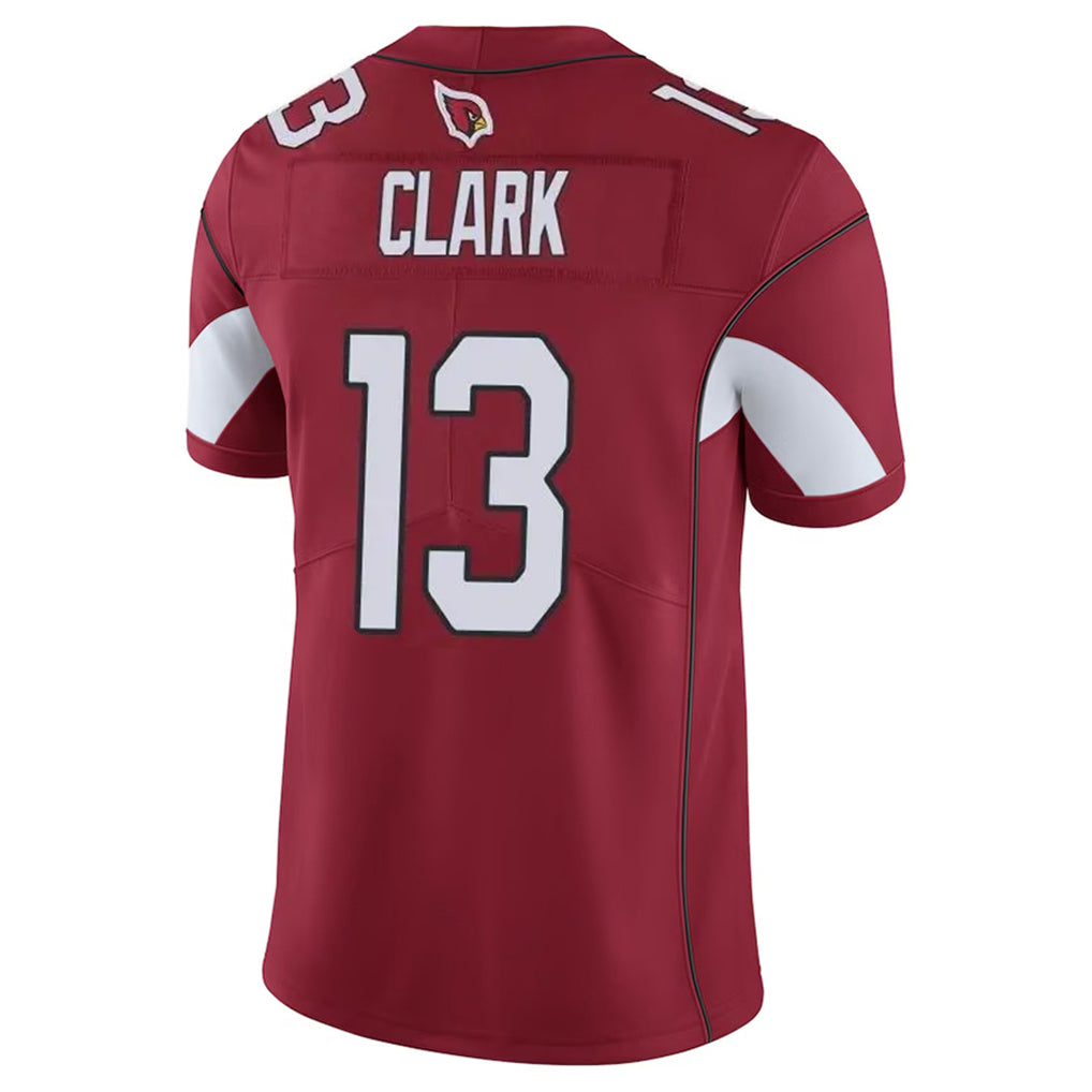 A.Cardinals #13 Kei'Trel Clark Player Cardinal Vapor Limited Home Game  Ldoa Stitched Jerseys
