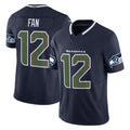 S.Seahawks #12 12th Fan Player Navy Rivalries Vapor Limited Home Game Ldoa Stitched Jerseys