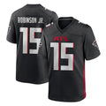 A.Falcons #15 Brian Robinson Player Black Home Game Ldoa Stitched Jerseys