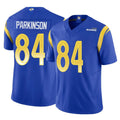 LA.Rams #84 Colby Parkinson Player Royal Limited Vapor F.U.S.E. Home Game Ldoa Stitched Jerseys