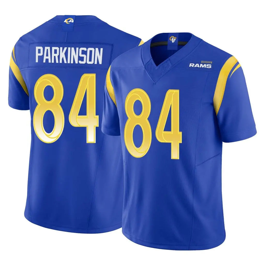 LA.Rams #84 Colby Parkinson Player Royal Limited Vapor F.U.S.E. Home Game Ldoa Stitched Jerseys