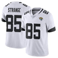J.Jaguars #85 Brenton Strange Player White Vapor Untouchable Limited Home Game Ldoa Stitched Jerseys