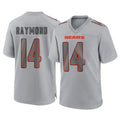 C.Bears #14 Kalif Raymond Player Gray Atmosphere Fashion Game Ldoa Stitched Jerseys