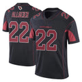 A.Cardinals #22 Tyler Allgeier Player Black Limited Color Rush Vapor Untouchable Home Game Ldoa Stitched Jerseys