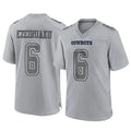D.Cowboys #6 Donovan Ezeiruaku Player Gray Atmosphere Fashion Home Game Kdoa Stitched Jerseys