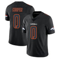 D.Broncos #0 Jonathon Cooper Player Black Impact Limited Game Ldoa Stitched Jerseys