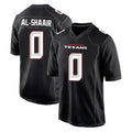 H.Texans #0 Azeez Al-Shaair Player Carbon Black Fashion Home Game Ldoa Stitched Jerseys