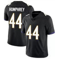 B.Ravens #44 Marlon Humphrey Player Black Limited Home Game Ldoa Stitched Jerseys