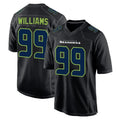 S.Seahawks #99 Leonard Williams Player Black Limited Fashion Home Game Ldoa Stitched Jerseys