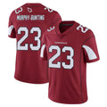 A.Cardinals #23 Sean Murphy-Bunting Player Cardinal Vapor Limited Home Game  Ldoa Stitched Jerseys
