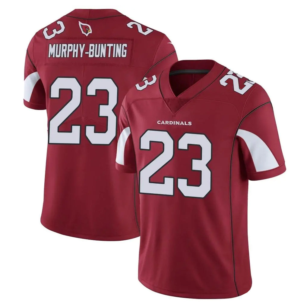 A.Cardinals #23 Sean Murphy-Bunting Player Cardinal Vapor Limited Home Game  Ldoa Stitched Jerseys