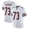 C.Bears #73 Jonah Jackson Player White Vapor Untouchable Limited Home Game Ldoa Stitched Jerseys