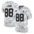 D.Cowboys #88 CeeDee Lamb Player Arctic Camo Salute to Service Limited Home Game Ldoa Stitched Jerseys