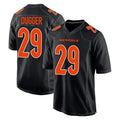 C.Bengals #29 Kyle Dugger Player Black Fashion Game Ldoa Stitched Jerseys