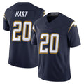 LA.Chargers #20 Cam Hart Player Navy Vapor F.U.S.E. Limited Home Game Ldoa Stitched Jerseys