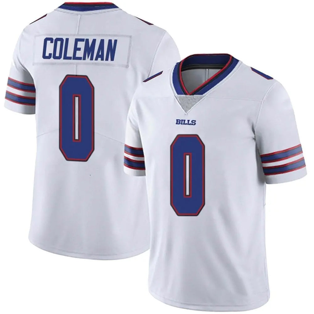 B.Bills #0 Keon Coleman Player White Vapor Untouchable Limited Ldoa Stitched Jerseys
