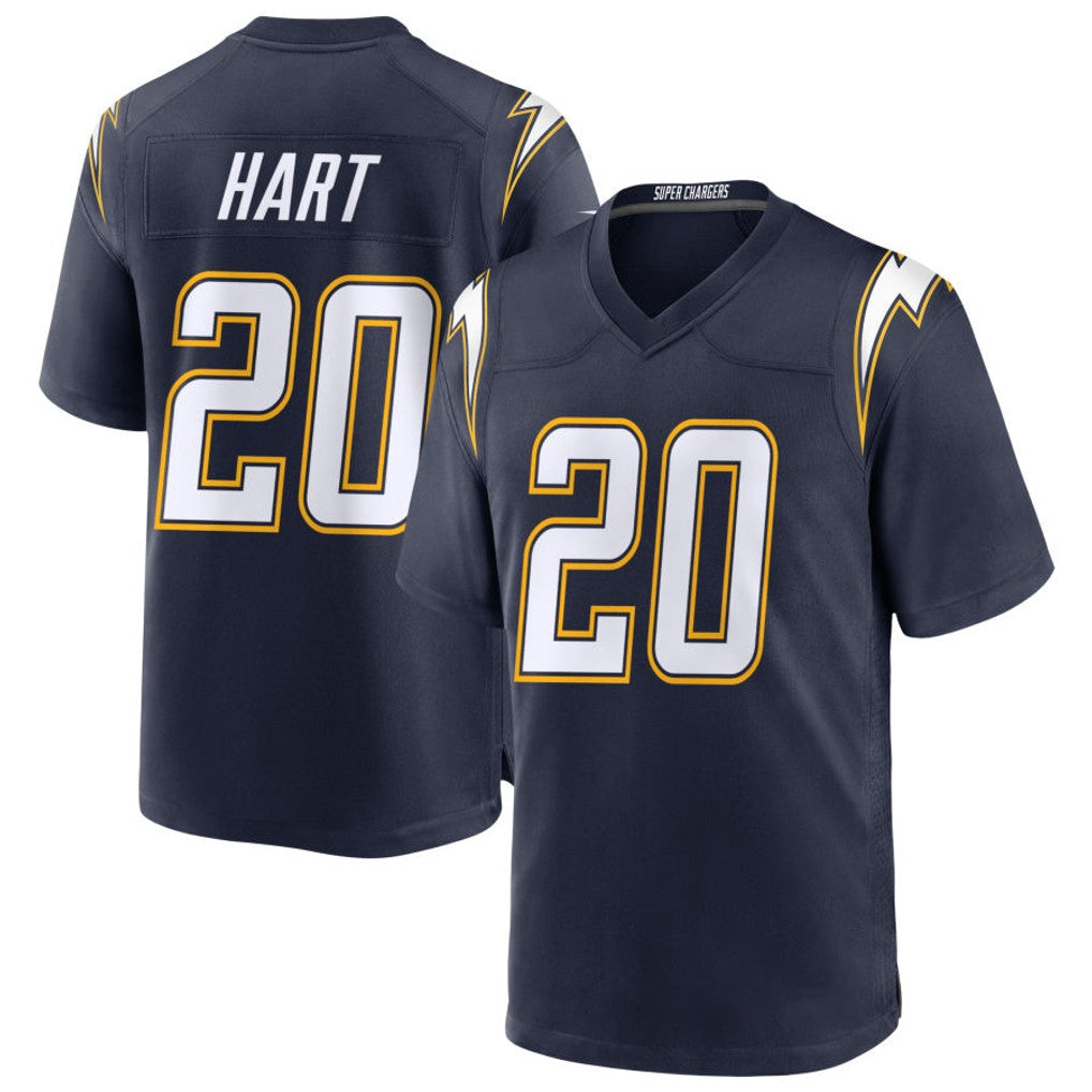 LA.Chargers #20 Cam Hart Player Navy Alternate Home Game Ldoa Stitched Jerseys