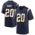 LA.Chargers #20 Cam Hart Player Navy Alternate Home Game Ldoa Stitched Jerseys