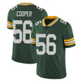 GB.Packers #56 Edgerrin Cooper Player Green Vapor Untouchable Limited Home Game Ldoa Stitched Jerseys