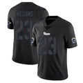 LA.Rams #23 Kyren Williams Player Black Impact Limited Home Game Ldoa Stitched Jerseys