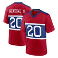 NY.Giants #20 Greg Newsome II Player Red Century Home Game Ldoa Stitched Jerseys