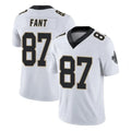 NO.Saints #87 Noah Fant Player White Limited Vapor Untouchable Home Game Ldoa Stitched Jerseys