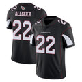 A.Cardinals #22 Tyler Allgeier Player Black Vapor Limited Home Game Ldoa Stitched Jerseys