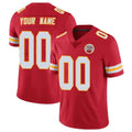 Custom KC.Chiefs Red Limited Vapor Untouchable Home Game Any Name & Numbers Ldoa Stitched Jerseys