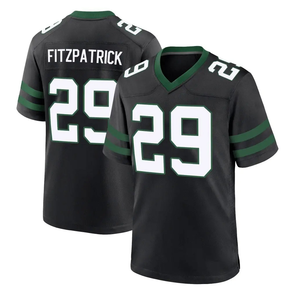 NY.Jets #29 Minkah Fitzpatrick Player Black Legacy Home Game Ldoa Stitched Jerseys