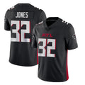 A.Falcons #32 Cash Jones Player Black Vapor Untouchable Limited Home Game Ldoa Stitched Jerseys