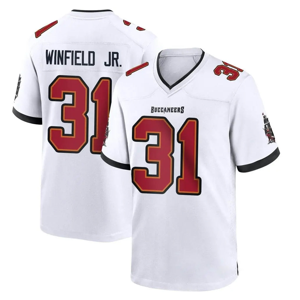 TB.Buccaneers #31 Antoine Winfield Jr. Player White Home Game Ldoa Stitched Jerseys