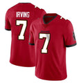 TB.Buccaneers #7 Bucky Irving Player Red Limited Vapor Home Game Ldoa Stitched Jerseys