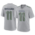 S.Seahawks #11 Jaxon Smith-Njigba Player Gray Atmosphere Fashion Home Game Ldoa Stitched Jerseys