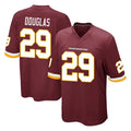 W.Commanders #29 Rasul Douglas Player Burgundy Team Color Home Game Ldoa Stitched Jerseys