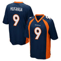 D.Broncos #9 Talanoa Hufanga Player Navy Game Ldoa Stitched Jerseys
