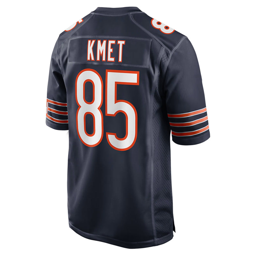 C.Bears #85 Cole Kmet Player Navy Home Game Ldoa Stitched Jerseys